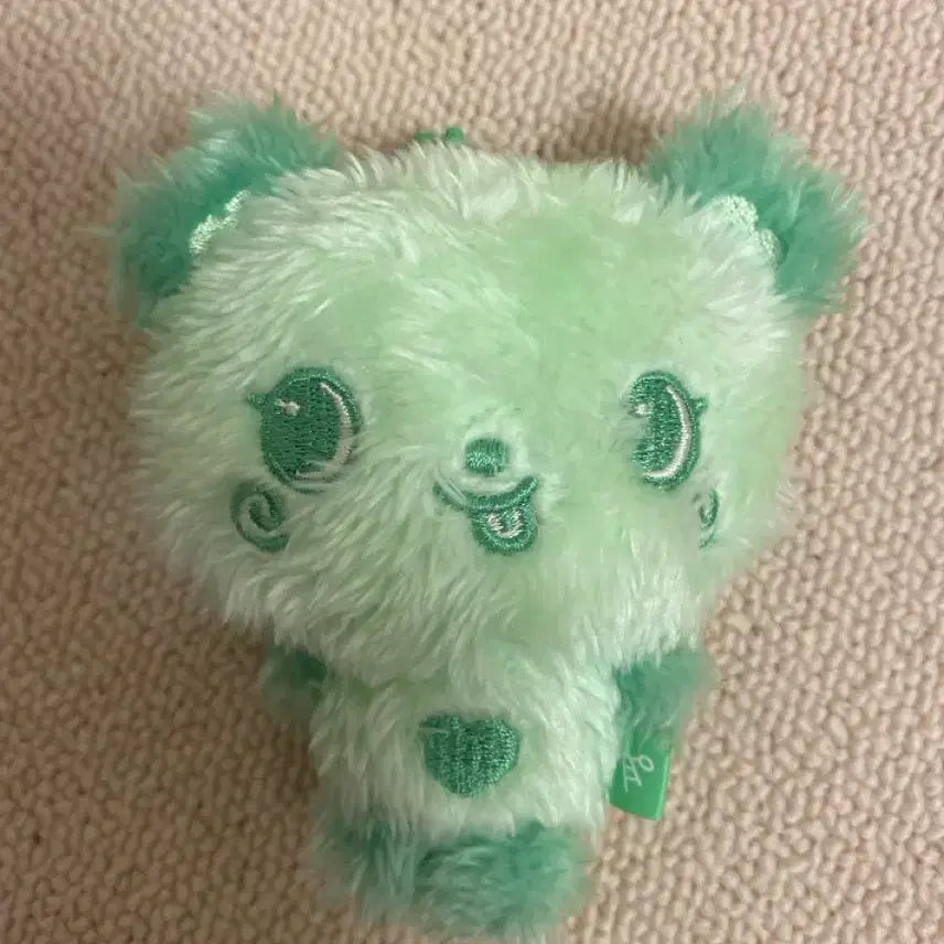 [BUNJANG] Color Wishdoll Green Pangi Doll / 컬러 위시돌 초록 팡이