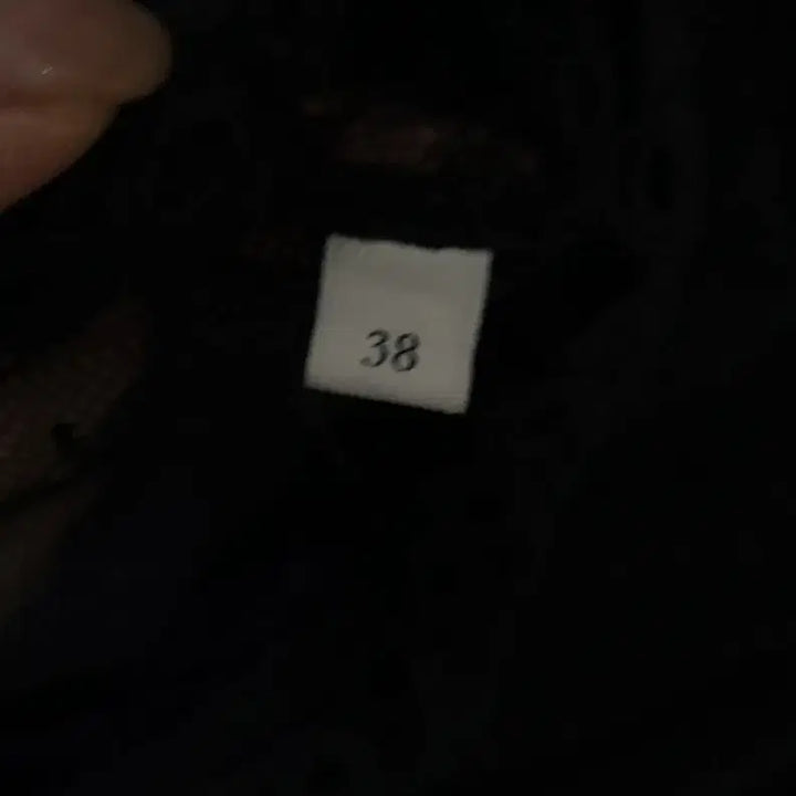 [BUNJANG] Sandro Black Lace Dress / 산드로 블랙 레이스 원피스 ~55