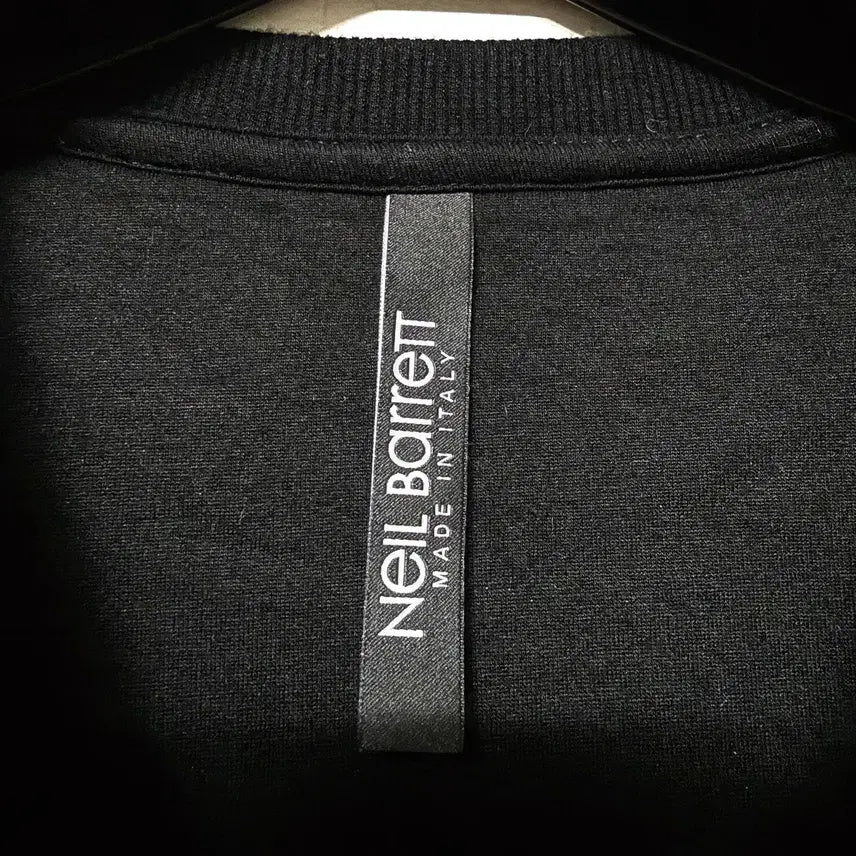 [BUNJANG] Neil Barrett Geometric Thunder Pattern Sweatshirt / [S,90](정품)닐바렛 맨투맨 지오메트리 썬더패턴