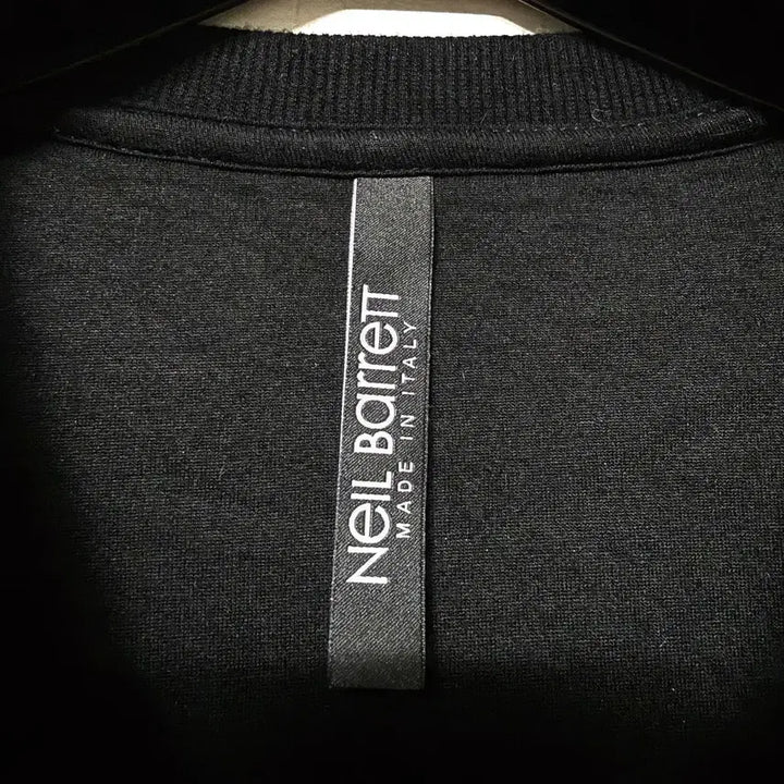 [BUNJANG] Neil Barrett Geometric Thunder Pattern Sweatshirt / [S,90](정품)닐바렛 맨투맨 지오메트리 썬더패턴