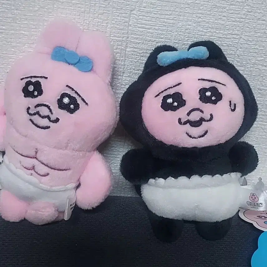 [BUNJANG] Ppanjyu Rabbit Keyring Set / 빤쮸토끼