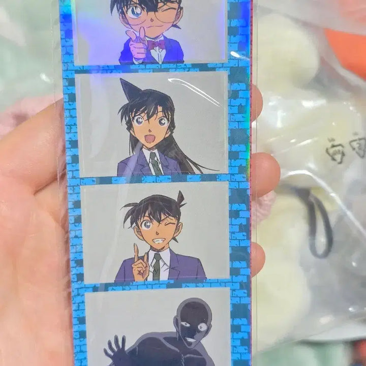 [BUNJANG] Detective Conan Life Four Cuts Sticker / 명탐정 코난 인생네컷 스티커