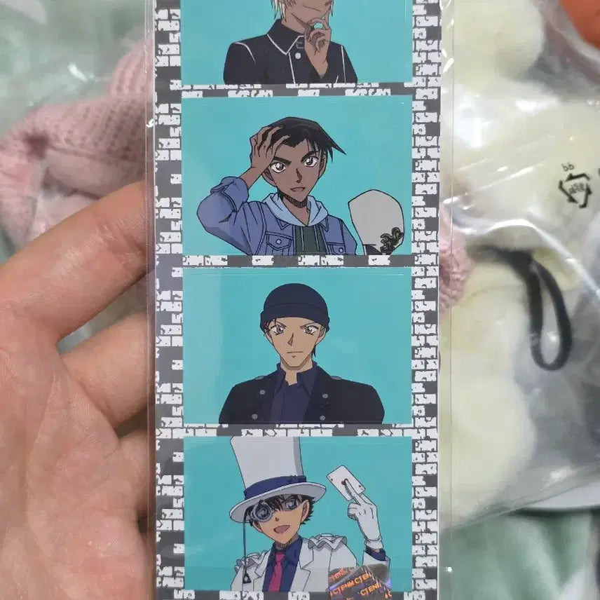 [BUNJANG] Detective Conan Life Four Cuts Sticker / 명탐정 코난 인생네컷 스티커