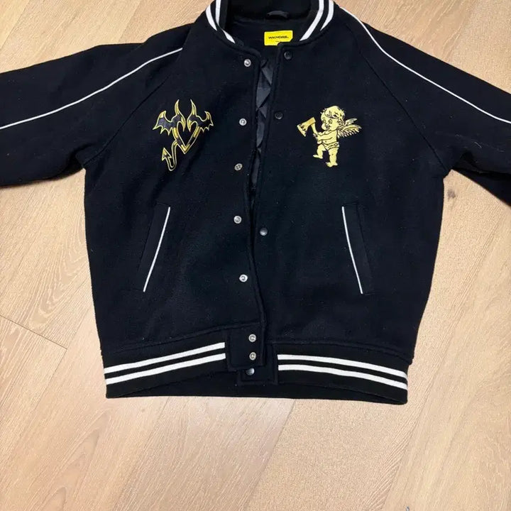 [BUNJANG] Weeekenders Varsity Jacket M Size / 위캔더스 바시티자켓 m사이즈