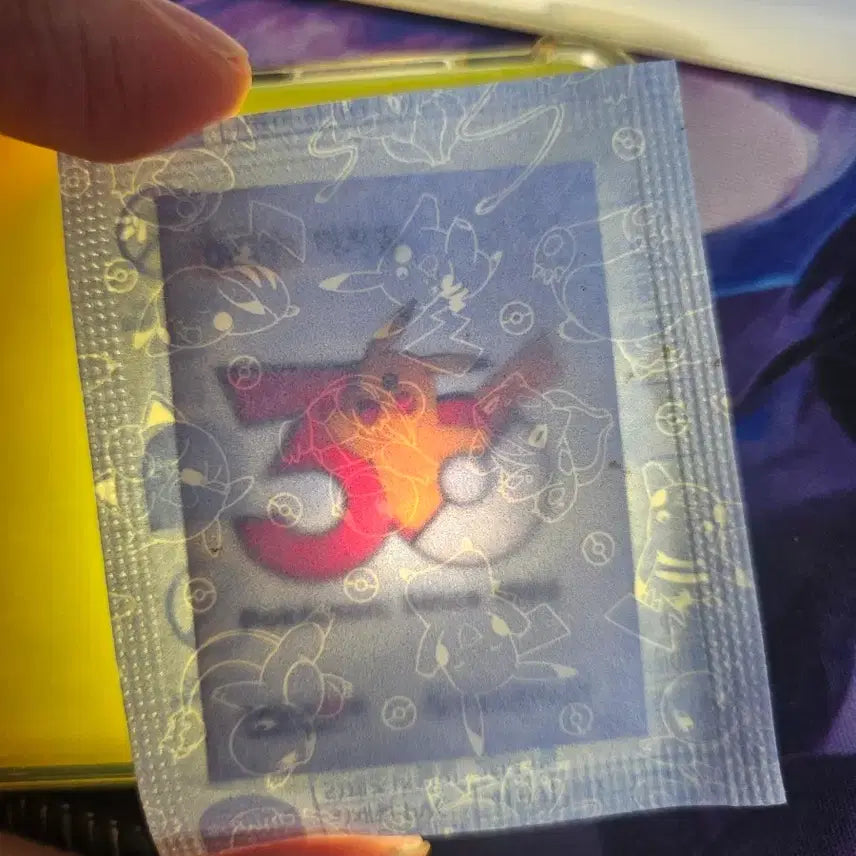 [SOLD OUT] 포켓몬 빵 30주년 피카츄 띠부씰 미개봉