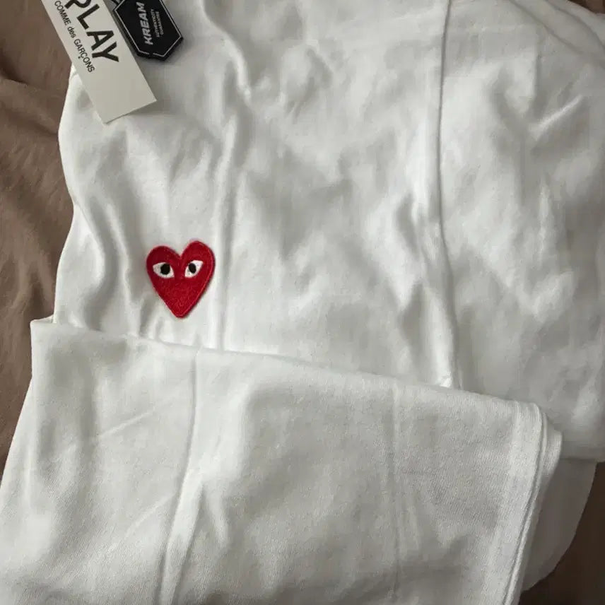 [BUNJANG] Comme des Garcons Short Sleeve XL / 꼼데 반팔xl