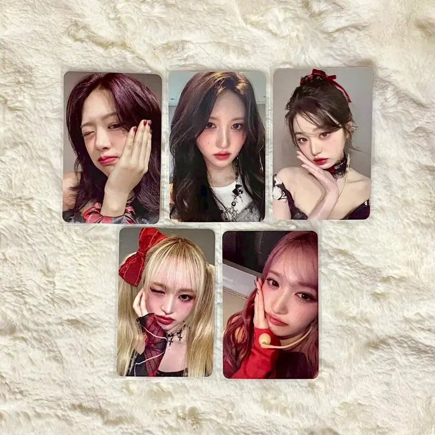 [BUNJANG] IVE EMNPASS Apple Music POB Bundle Set / Set 일괄) 아이브 엠파시 애플뮤직 앺뮤 2차 안유진가을원영이즈이서