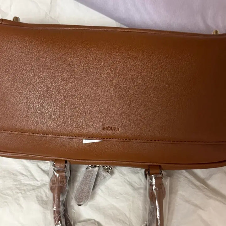 [BUNJANG] Vunque Toque Square Tote S Brown Tote Bag / 분크 Toque Square Tote S (토크 스퀘어 토트 스몰 브라운