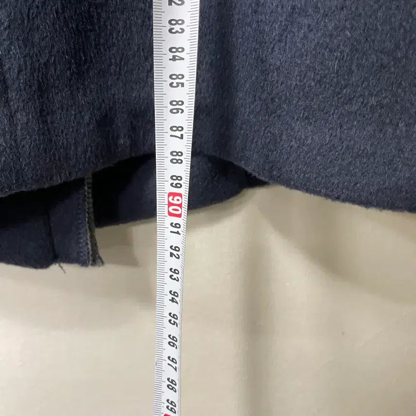 [BUNJANG] IZZAT BABA Navy Angora Coat / 빈티지구 IZZAT BABA 아이잗 네이비 모 앙고라 코트