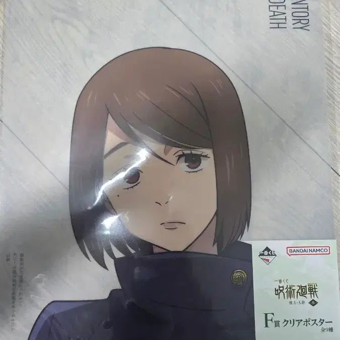 [BUNJANG] Jujutsu Kaisen Ieiri Shoko Clear Poster / 주술회전 이에이리 쇼코 클리어 포스터