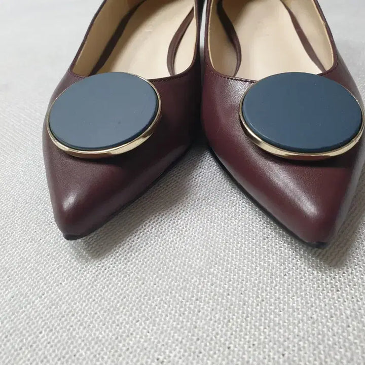 [BUNJANG] CAUSEY Burgundy Pumps 230 / CAUSEY 버건디 펌프스 230