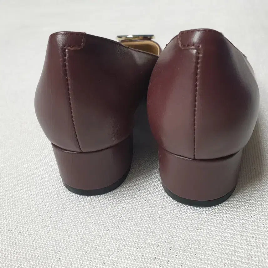 [BUNJANG] CAUSEY Burgundy Pumps 230 / CAUSEY 버건디 펌프스 230