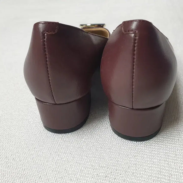 [BUNJANG] CAUSEY Burgundy Pumps 230 / CAUSEY 버건디 펌프스 230