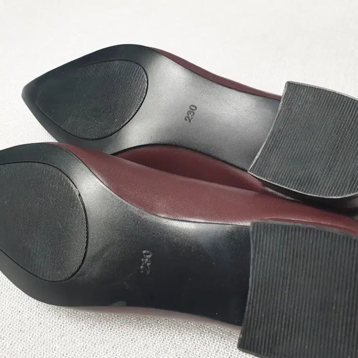 [BUNJANG] CAUSEY Burgundy Pumps 230 / CAUSEY 버건디 펌프스 230
