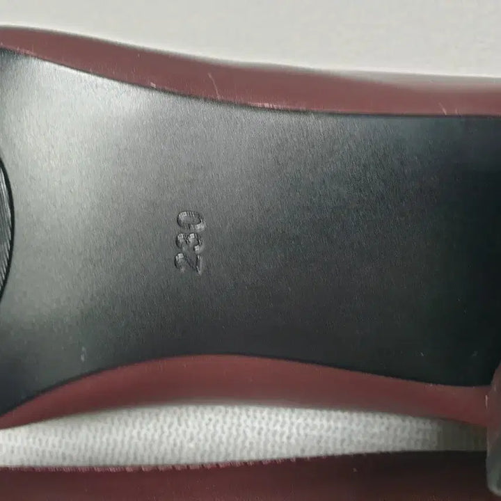 [BUNJANG] CAUSEY Burgundy Pumps 230 / CAUSEY 버건디 펌프스 230