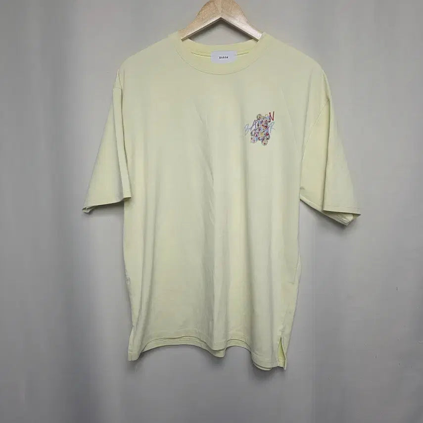 [SOLD OUT] [BARON] 남성 프린팅 반팔티 FREE