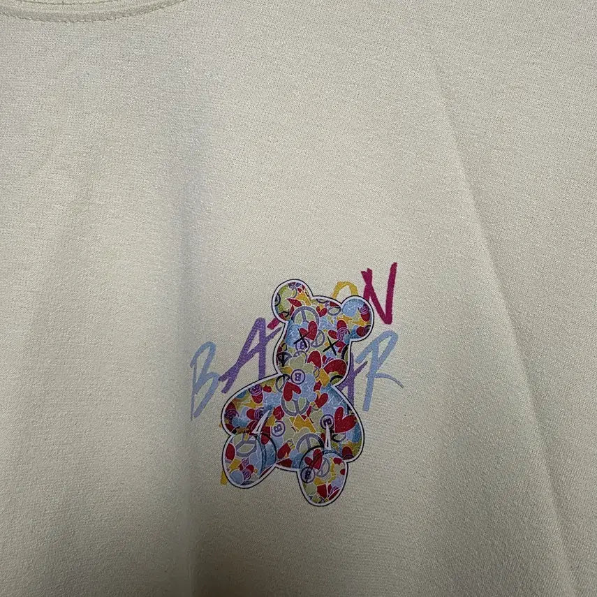 [SOLD OUT] [BARON] 남성 프린팅 반팔티 FREE