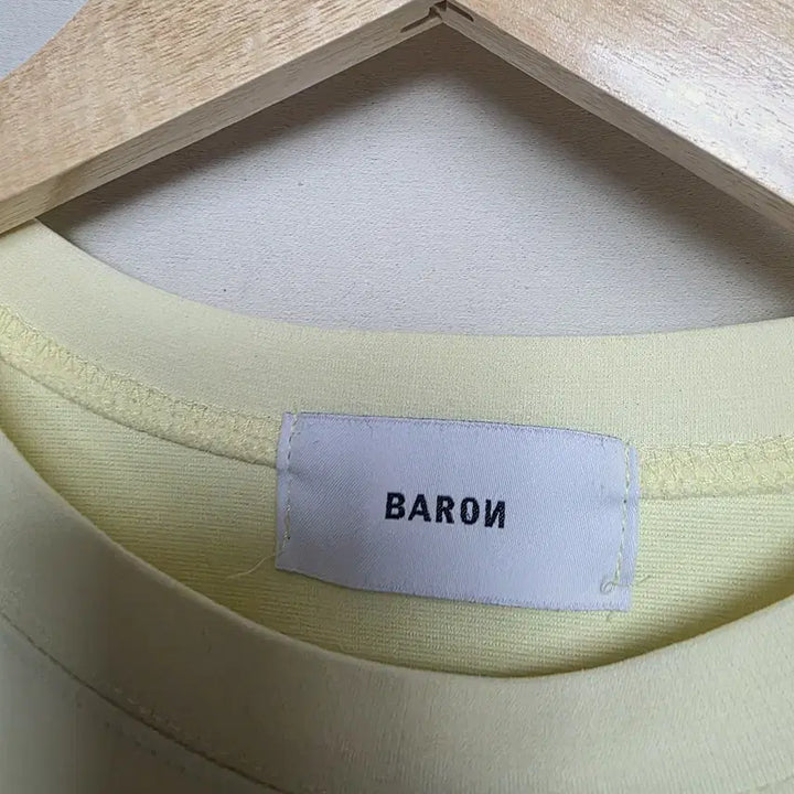 [SOLD OUT] [BARON] 남성 프린팅 반팔티 FREE