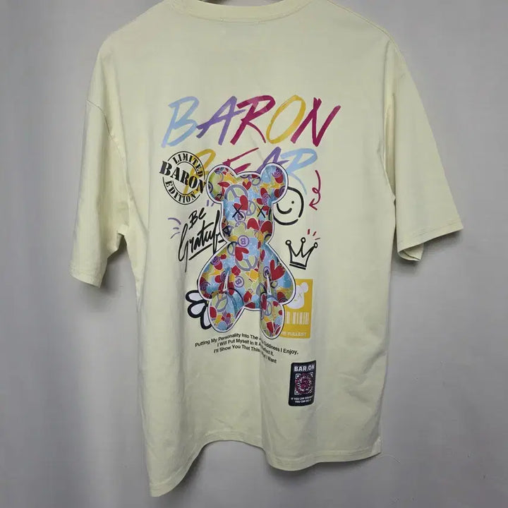 [SOLD OUT] [BARON] 남성 프린팅 반팔티 FREE