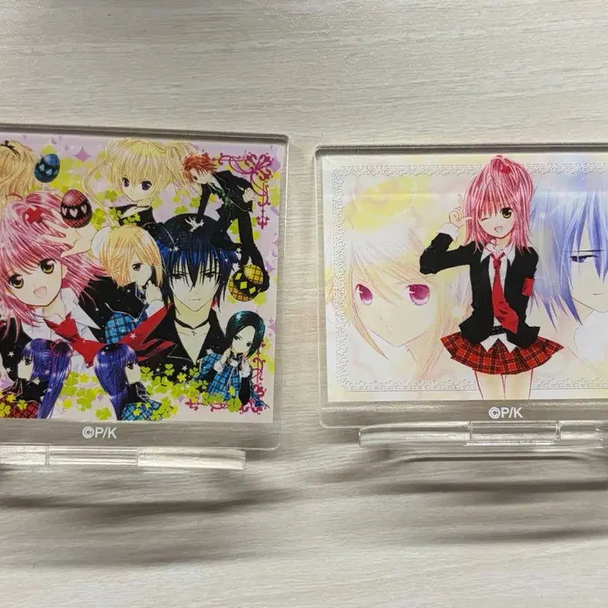 [BUNJANG] Character × Character Change Acrylic Stand Bundle / 캐릭캐릭 체인지 아크릴 스탠드 일괄!!