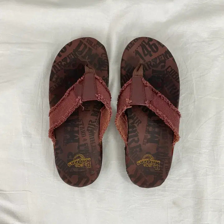 [BUNJANG] Dr. Martens AKUA Leather Flip-Flops (260mm) / 닥터마틴 AKUA 아쿠아 레더 쪼리 슬리퍼 260 <20>