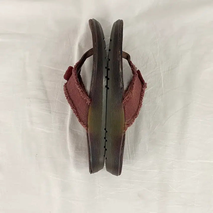 [BUNJANG] Dr. Martens AKUA Leather Flip-Flops (260mm) / 닥터마틴 AKUA 아쿠아 레더 쪼리 슬리퍼 260 <20>