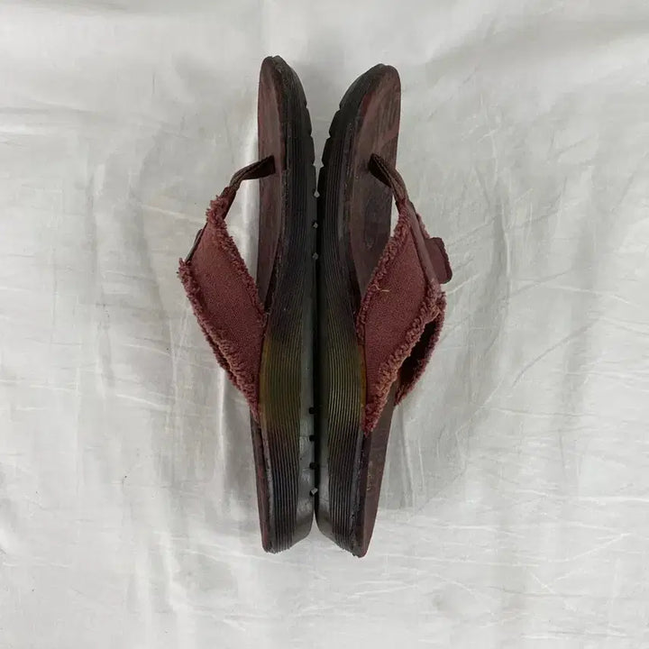 [BUNJANG] Dr. Martens AKUA Leather Flip-Flops (260mm) / 닥터마틴 AKUA 아쿠아 레더 쪼리 슬리퍼 260 <20>