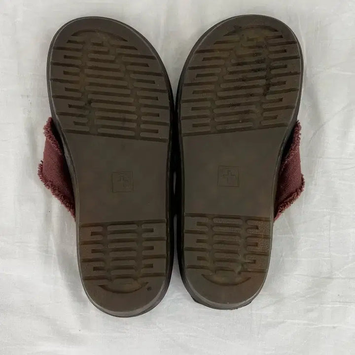[BUNJANG] Dr. Martens AKUA Leather Flip-Flops (260mm) / 닥터마틴 AKUA 아쿠아 레더 쪼리 슬리퍼 260 <20>