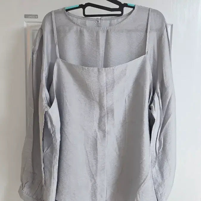 [SOLD OUT] 새상품 빅사이즈 뷔스티에 블라우스(88-99)