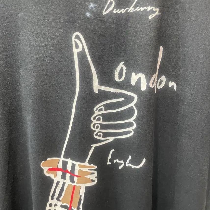 [SOLD OUT] 버버리 여성티셔츠