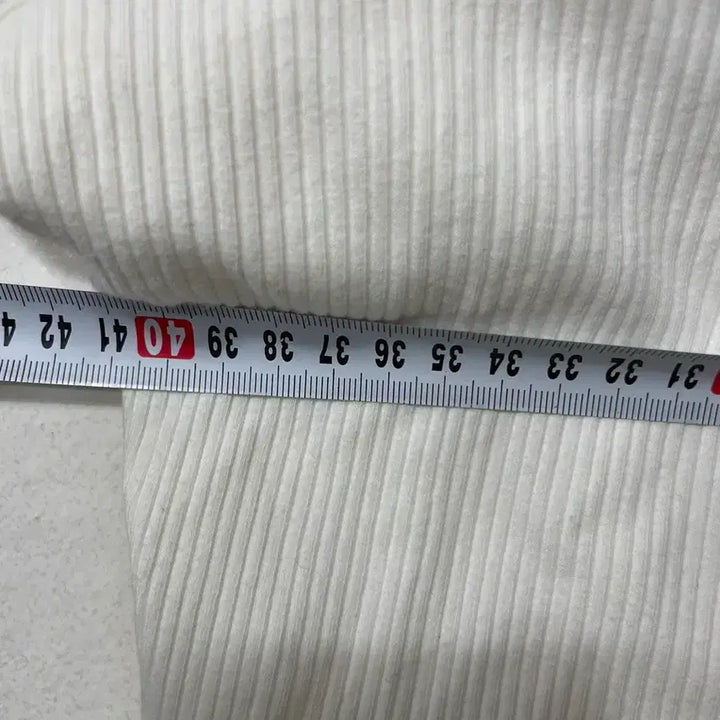 [SOLD OUT] 빈티지구 화이트 골지 오프숄더 반팔 가디건