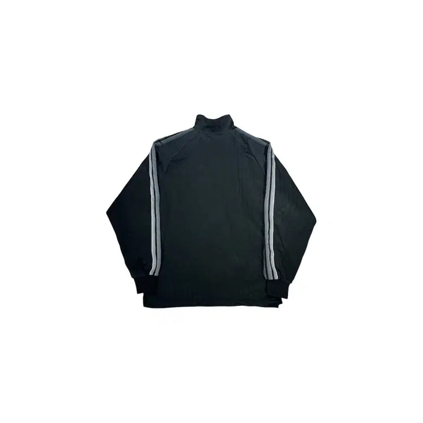 [BUNJANG] Adidas Old School Tricolor Track Top Jersey / 아디다스 블랙 오버핏 올드스쿨 삼선 트랙탑 져지 M