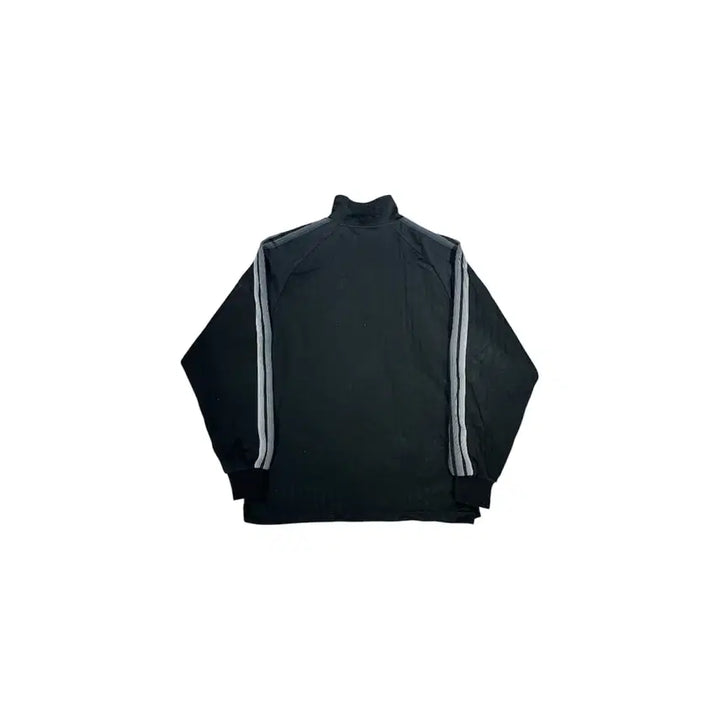 [BUNJANG] Adidas Old School Tricolor Track Top Jersey / 아디다스 블랙 오버핏 올드스쿨 삼선 트랙탑 져지 M