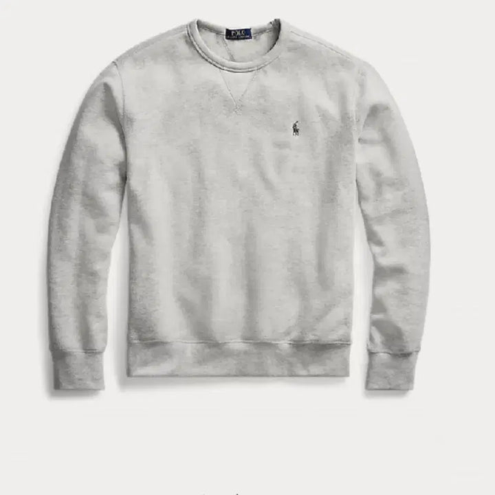[BUNJANG] Polo Ralph Lauren Gray Crewneck Sweatshirt / 폴로 랄프로렌 맨투맨 그레이 M