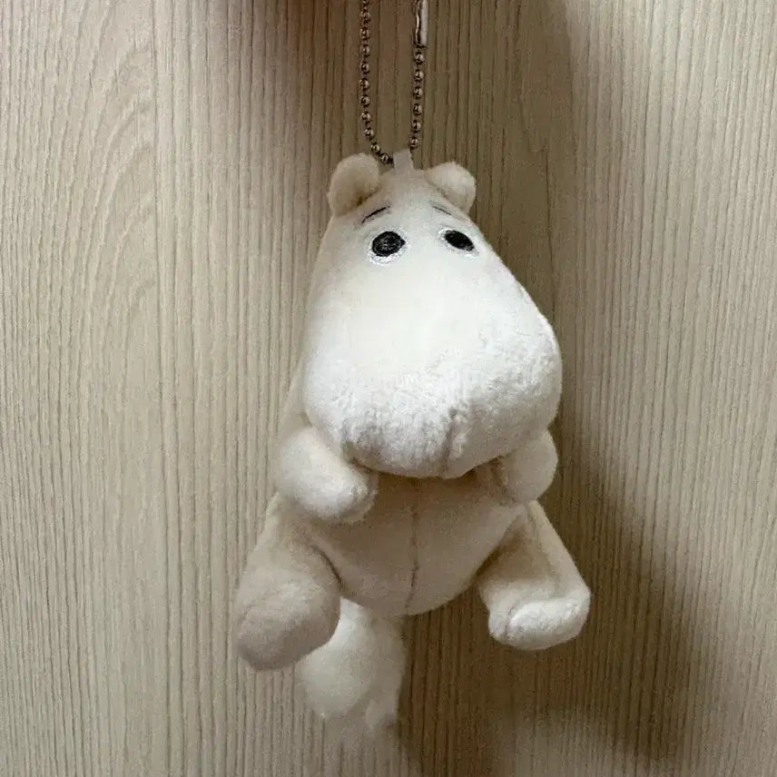 [BUNJANG] Moomin Mascot Plush Doll / 무민 쿠지상 마스코트 인형