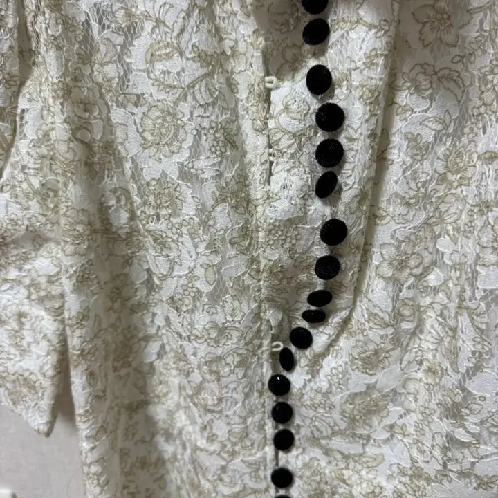 [BUNJANG] Seo Cookie Beige Austin Rose Dress / (상태좋음)서쿠키 베이지 오스틴 로즈 원피스 s