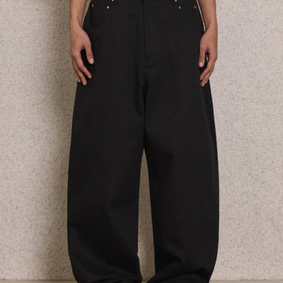 [BUNJANG] Martin Plan Baggy Pants Black / [L,50]마틴플랜 비기 배기 팬츠 블랙