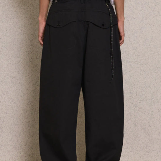 [BUNJANG] Martin Plan Baggy Pants Black / [L,50]마틴플랜 비기 배기 팬츠 블랙