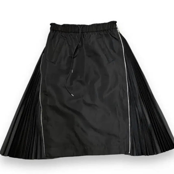 [SOLD OUT] 사카이 sacai ma-1 플리츠 믹스 스커트