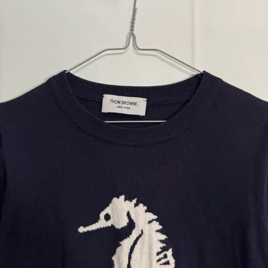 [SOLD OUT] 톰브라운 씨호스 반팔 니트