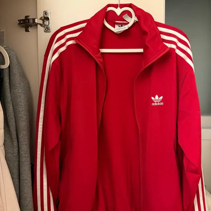 [BUNJANG] Adidas Firebird Track Jacket Red (Men&