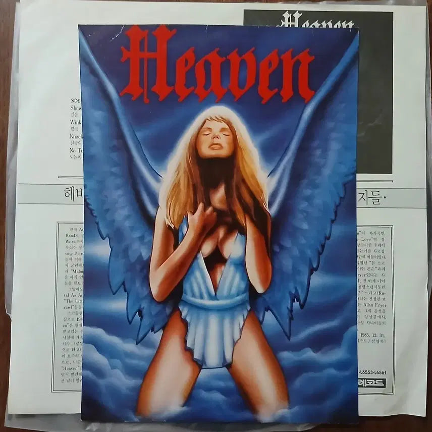 [BUNJANG] Heaven License LP / Heaven 라이센스 LP