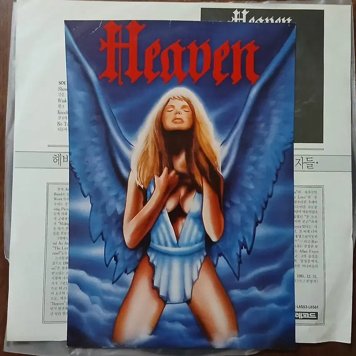 [BUNJANG] Heaven License LP / Heaven 라이센스 LP