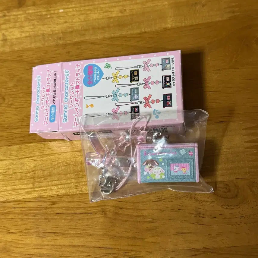 [BUNJANG] Sanrio Sugar Bunnies Denim Strap / 산리오 헤이세이 무네큥 데님 스트랩 슈가바니즈