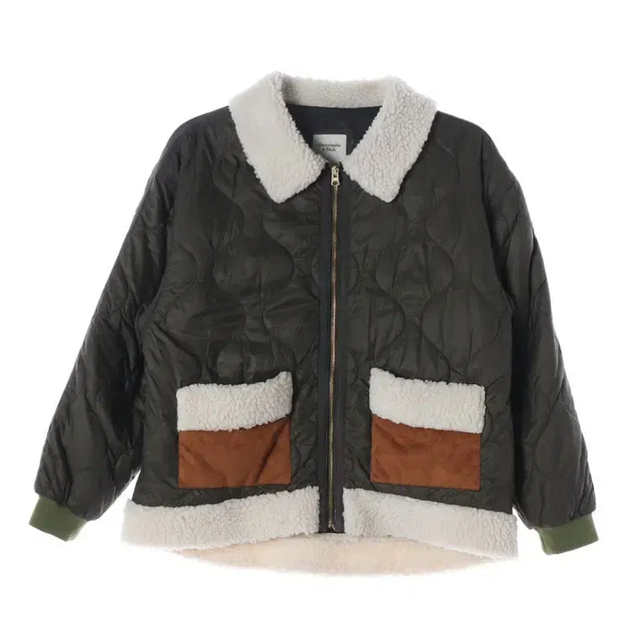 [BUNJANG] Abercrombie &amp; Fitch Quilted Jacket - Women&