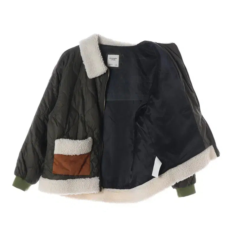 [BUNJANG] Abercrombie &amp; Fitch Quilted Jacket - Women&