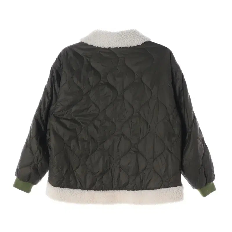 [BUNJANG] Abercrombie &amp; Fitch Quilted Jacket - Women&