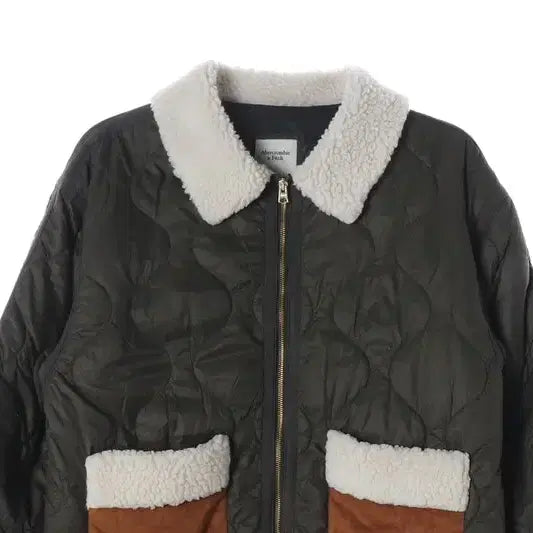 [BUNJANG] Abercrombie &amp; Fitch Quilted Jacket - Women&