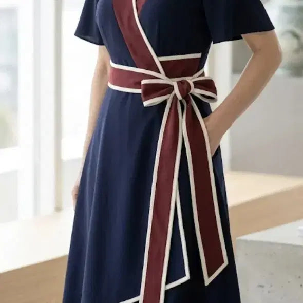[BUNJANG] Tory Burch Wrap Dress / 토리버치 랩 원피스 ~55