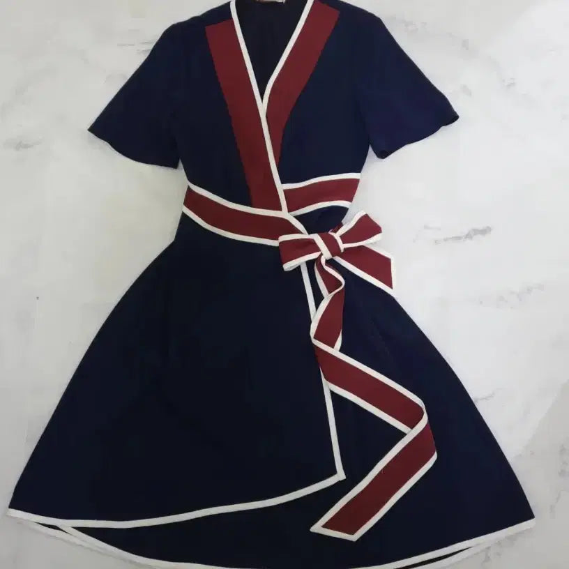 [BUNJANG] Tory Burch Wrap Dress / 토리버치 랩 원피스 ~55